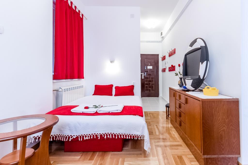 Studio Saint Sava Belgrad Rum bild