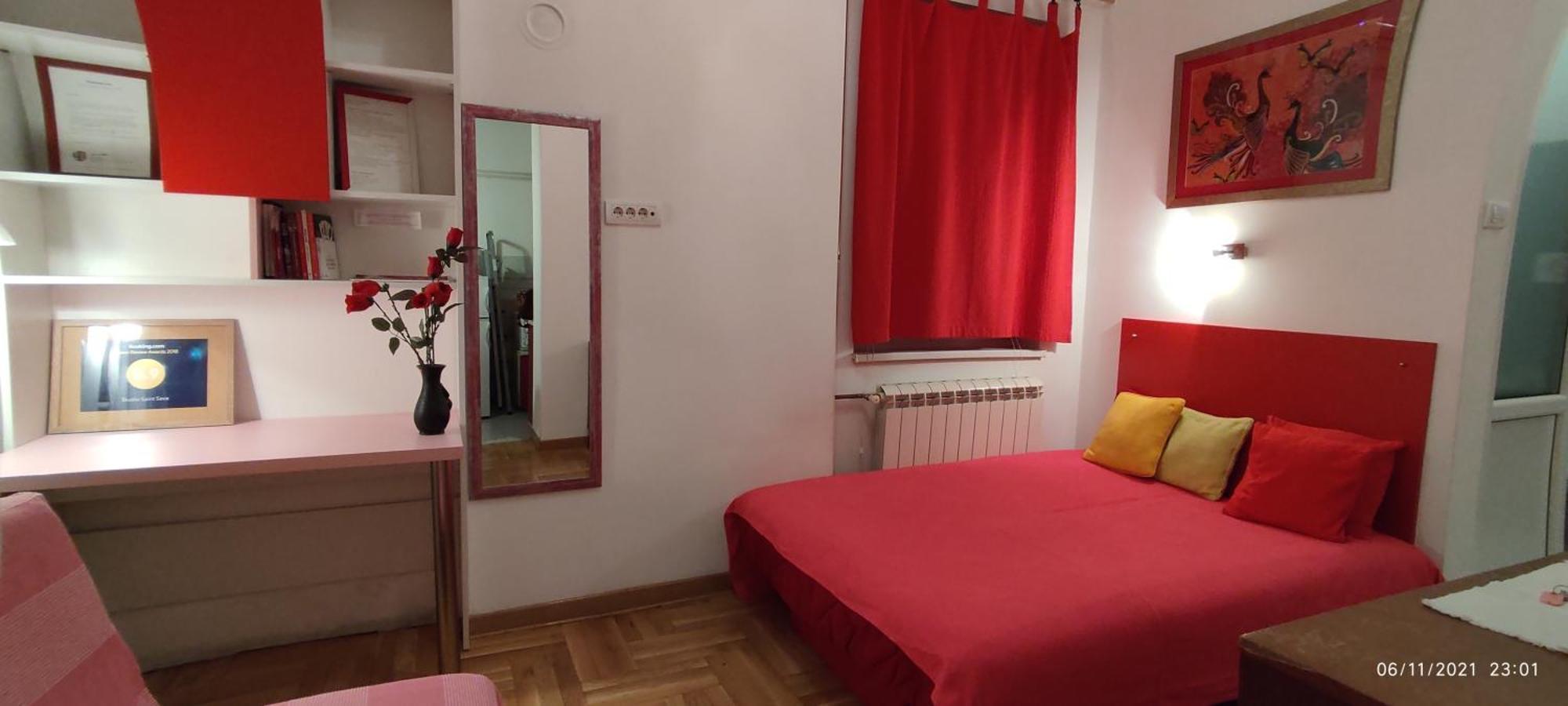 Studio Saint Sava Belgrad Exteriör bild