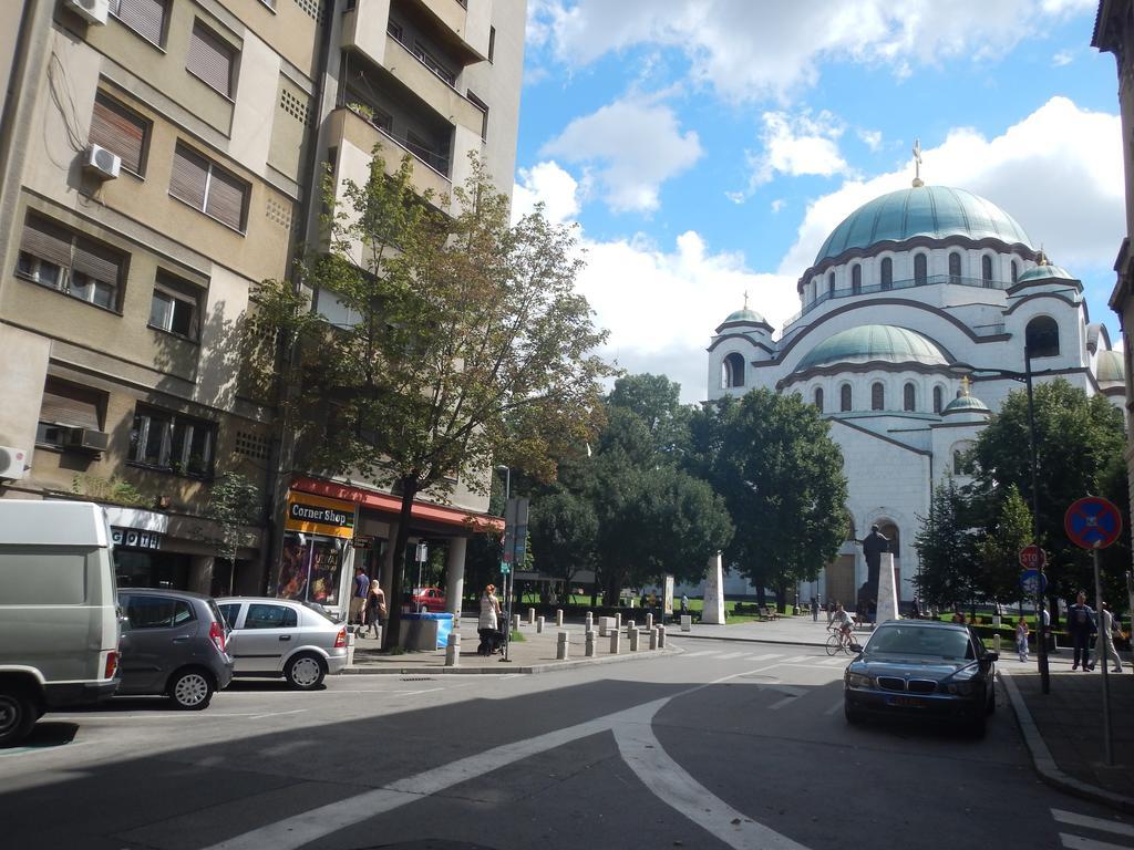 Studio Saint Sava Belgrad Rum bild